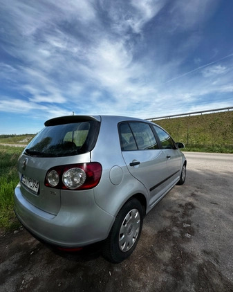 Volkswagen Golf Plus cena 13900 przebieg: 261690, rok produkcji 2005 z Sieradz małe 121